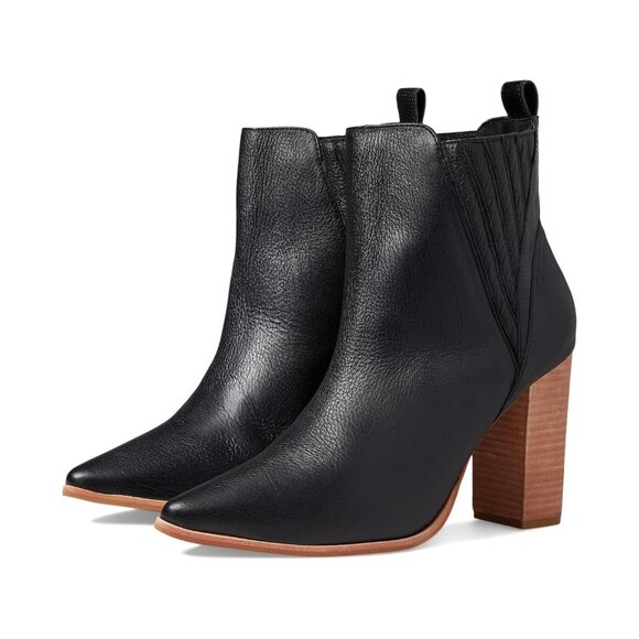 KAANAS  Perm Cowboy Ankle Boot - Picture 4 of 6